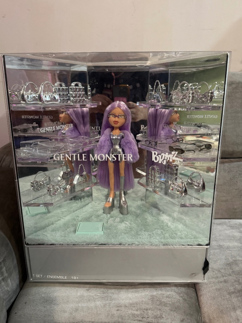 Gentle monster bratz collectors set w 3 glasses sunglasses